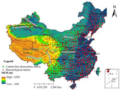 Responses of the Terrestrial Ecosystem Productivity to Droughts in China